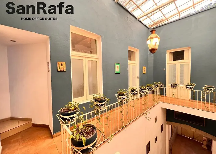 Casa Sanrafa Apartahotel México DF