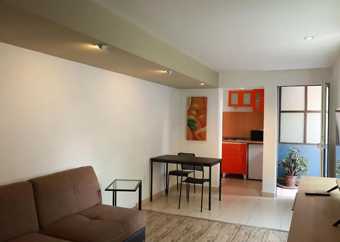 Casa Sanrafa Apartahotel México DF