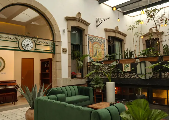 Casa Sanrafa Apartahotel México DF